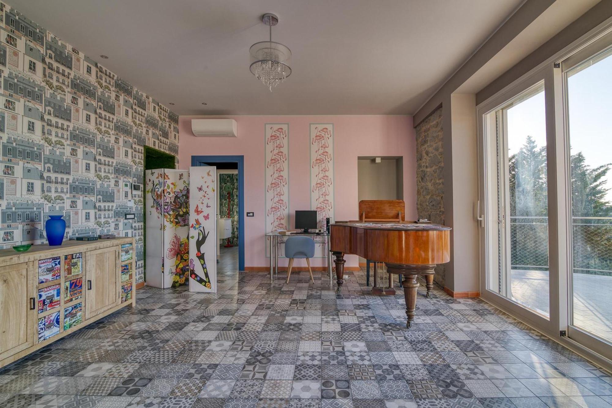 La Lincolnia - With Garden And Seaview - Happy Rentals Sanremo Exterior photo