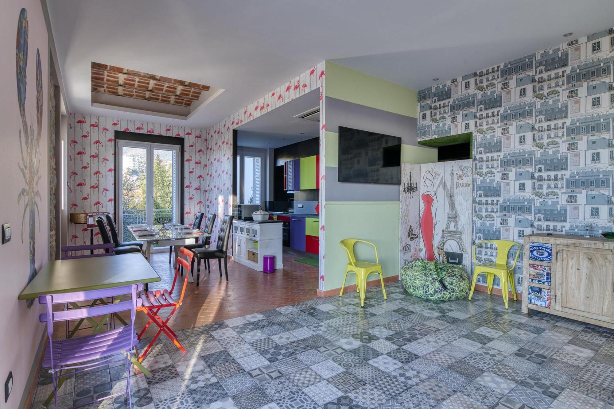 La Lincolnia - With Garden And Seaview - Happy Rentals Sanremo Exterior photo