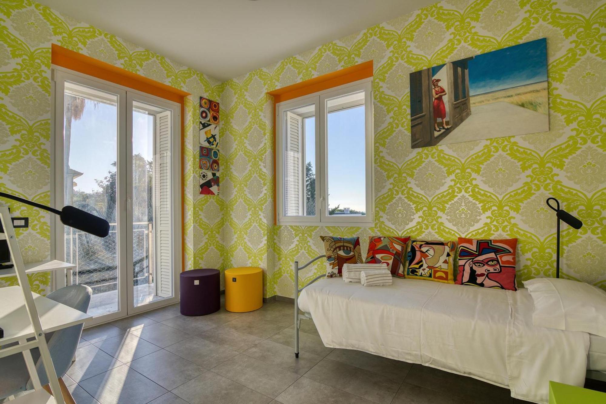 La Lincolnia - With Garden And Seaview - Happy Rentals Sanremo Exterior photo
